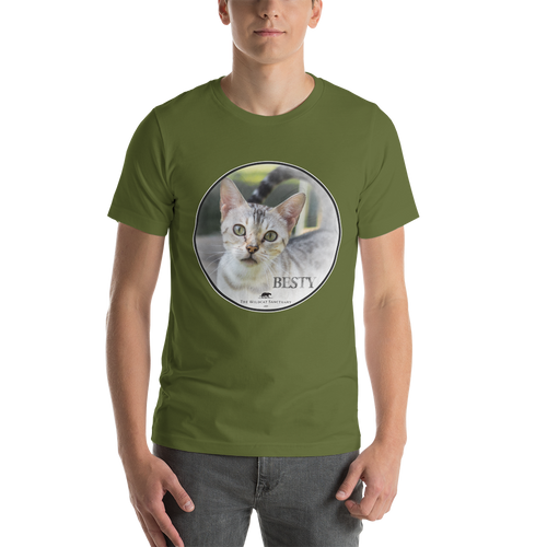 Bengal Besty Short-Sleeve Unisex T-Shirt