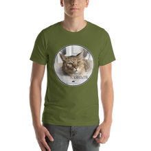 Chausie Kashmir Short-Sleeve Unisex T-Shirt