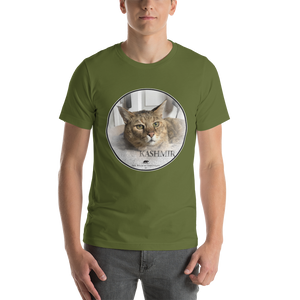 Chausie Kashmir Short-Sleeve Unisex T-Shirt