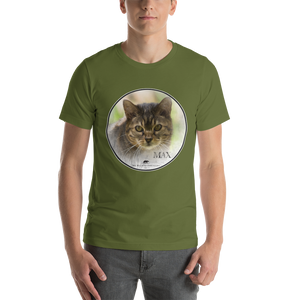 Bengal Max Short-Sleeve Unisex T-Shirt