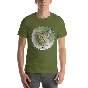 Savannah Monica Short-Sleeve Unisex T-Shirt