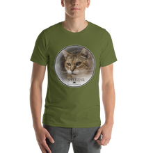 Bengal Shybear Short-Sleeve Unisex T-Shirt