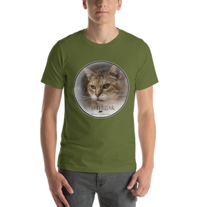 Bengal Shybear Short-Sleeve Unisex T-Shirt