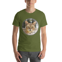 Bengal Tiger Short-Sleeve Unisex T-Shirt