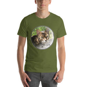 Bengal Tygger Short-Sleeve Unisex T-Shirt