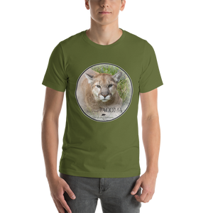 Cougar Tacoma Short-Sleeve Unisex T-Shirt