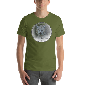 Bobcat Buddy Short-Sleeve Unisex T-Shirt