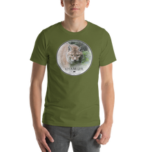Eurasian Lynx Kisa Marie Short-Sleeve Unisex T-Shirt