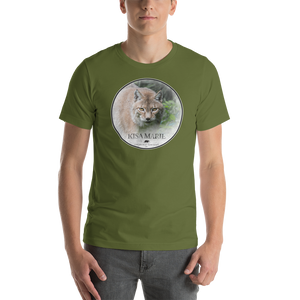 Eurasian Lynx Kisa Marie Short-Sleeve Unisex T-Shirt