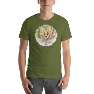 Serval Fiona Short-Sleeve Unisex T-Shirt