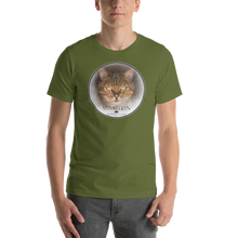 Bengal Sebastian Short-Sleeve Unisex T-Shirt