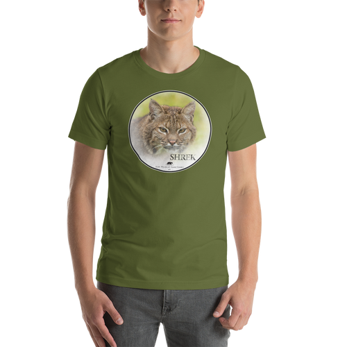 Bobcat Shrek Short-Sleeve Unisex T-Shirt