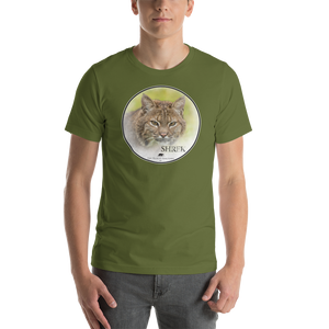 Bobcat Shrek Short-Sleeve Unisex T-Shirt