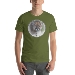 Cougar Quincy Short-Sleeve Unisex T-Shirt