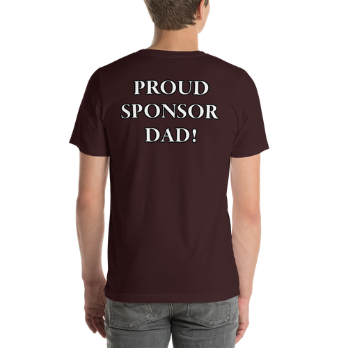 Sponsor Dad Short-Sleeve Unisex T-Shirt