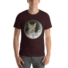 Eurasian Lynx Beauty Short-Sleeve Unisex T-Shirt