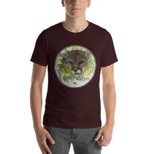 Cougar Andre Short-Sleeve Unisex T-Shirt