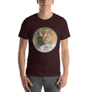 Tiger Caesar Short-Sleeve Unisex T-Shirt