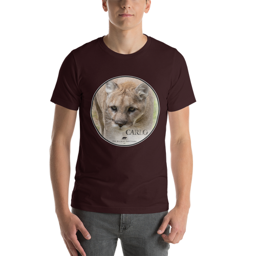 Cougar Carlo Short-Sleeve Unisex T-Shirt