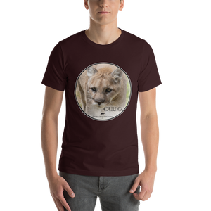 Cougar Carlo Short-Sleeve Unisex T-Shirt