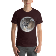 Cougar Storm Short-Sleeve Unisex T-Shirt