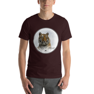 Tiger Zeke Short-Sleeve Unisex T-Shirt