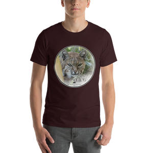 Bobcat Claud Short-Sleeve Unisex T-Shirt