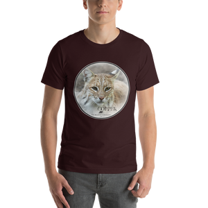 Bobcat Copper Short-Sleeve Unisex T-Shirt