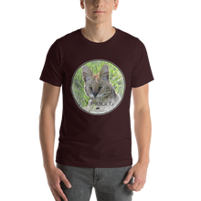 Serval Morrocco Short-Sleeve Unisex T-Shirt