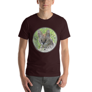 Serval Morrocco Short-Sleeve Unisex T-Shirt