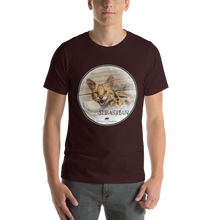 Serval Sebastian Short-Sleeve Unisex T-Shirt