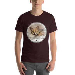 Serval Sebastian Short-Sleeve Unisex T-Shirt