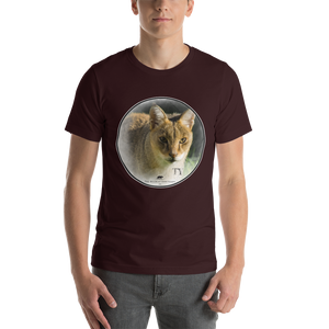 Chausie Ty Short-Sleeve Unisex T-Shirt