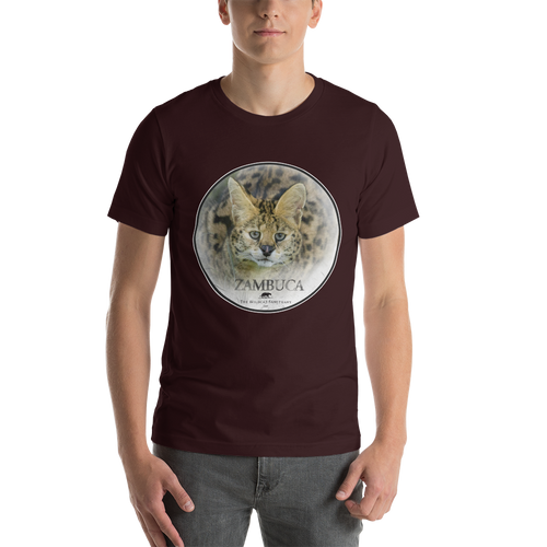 Serval Zambuca Short-Sleeve Unisex T-Shirt