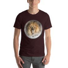 Lion Leo Short-Sleeve Unisex T-Shirt