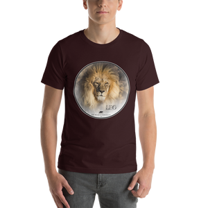 Lion Leo Short-Sleeve Unisex T-Shirt