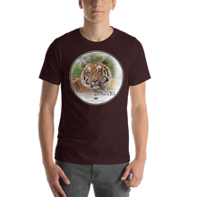 Tiger Dimitri Short-Sleeve Unisex T-Shirt