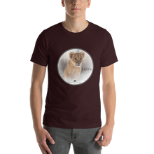 Lion Lesya Short Sleeve Unisex T-Shirt