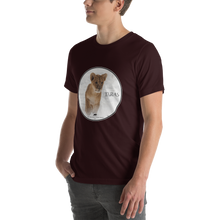 Lion Taras Short-Sleeve Unisex T-Shirt