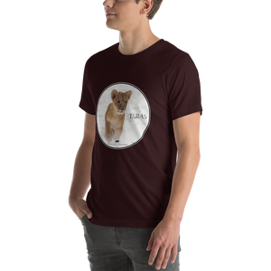 Lion Taras Short-Sleeve Unisex T-Shirt