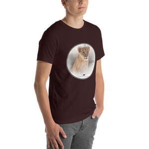 Lion Lesya Short Sleeve Unisex T-Shirt