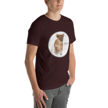 Lion Taras Short-Sleeve Unisex T-Shirt