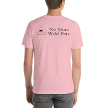 No More Wild Pets Short-Sleeve Unisex T-Shirt