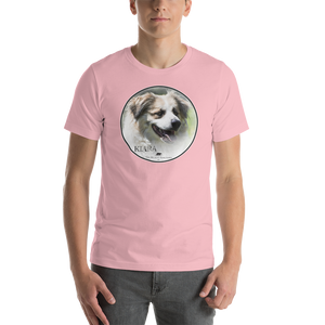 Dog Kiara Short-Sleeve Unisex T-Shirt