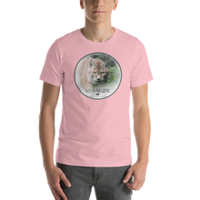 Eurasian Lynx Kisa Marie Short-Sleeve Unisex T-Shirt