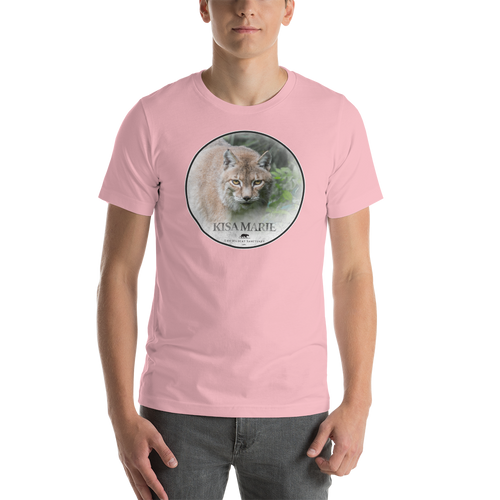 Eurasian Lynx Kisa Marie Short-Sleeve Unisex T-Shirt