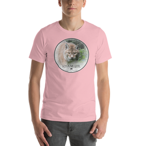 Eurasian Lynx Kisa Marie Short-Sleeve Unisex T-Shirt