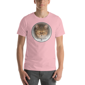 Bengal Sebastian Short-Sleeve Unisex T-Shirt