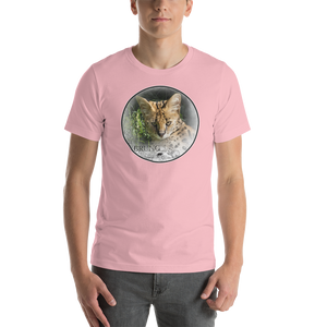 Serval Bruno Short-Sleeve Unisex T-Shirt