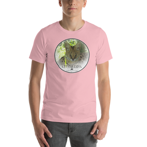 Serval Little Diva Short-Sleeve Unisex T-Shirt